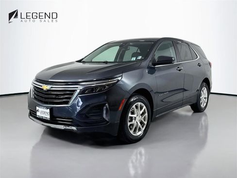 Used 2022 Chevrolet Equinox LT FWD image 1