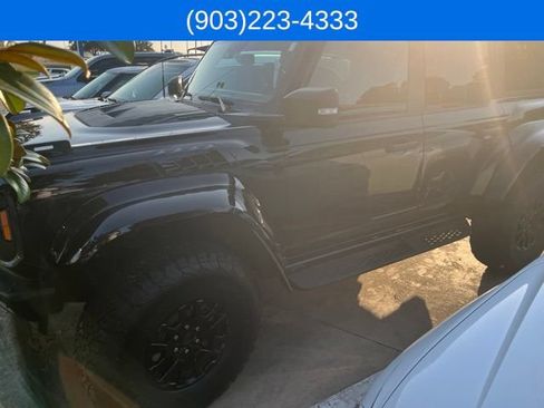 Used 2024 Ford Bronco Raptor w/ Interior Carbon Fiber Pack 6 AWD/4WD image 1
