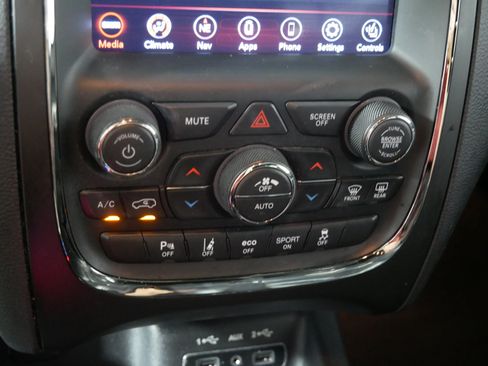 Used 2020 Dodge Durango R/T w/ Technology Group AWD/4WD image 23