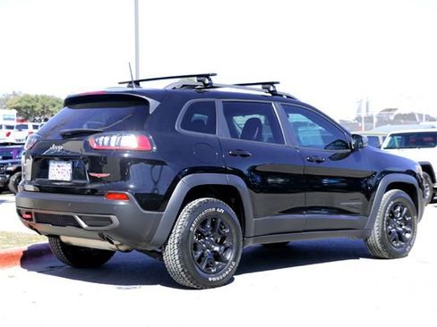Used 2021 Jeep Cherokee Trailhawk w/ Premium Leather Package image 5