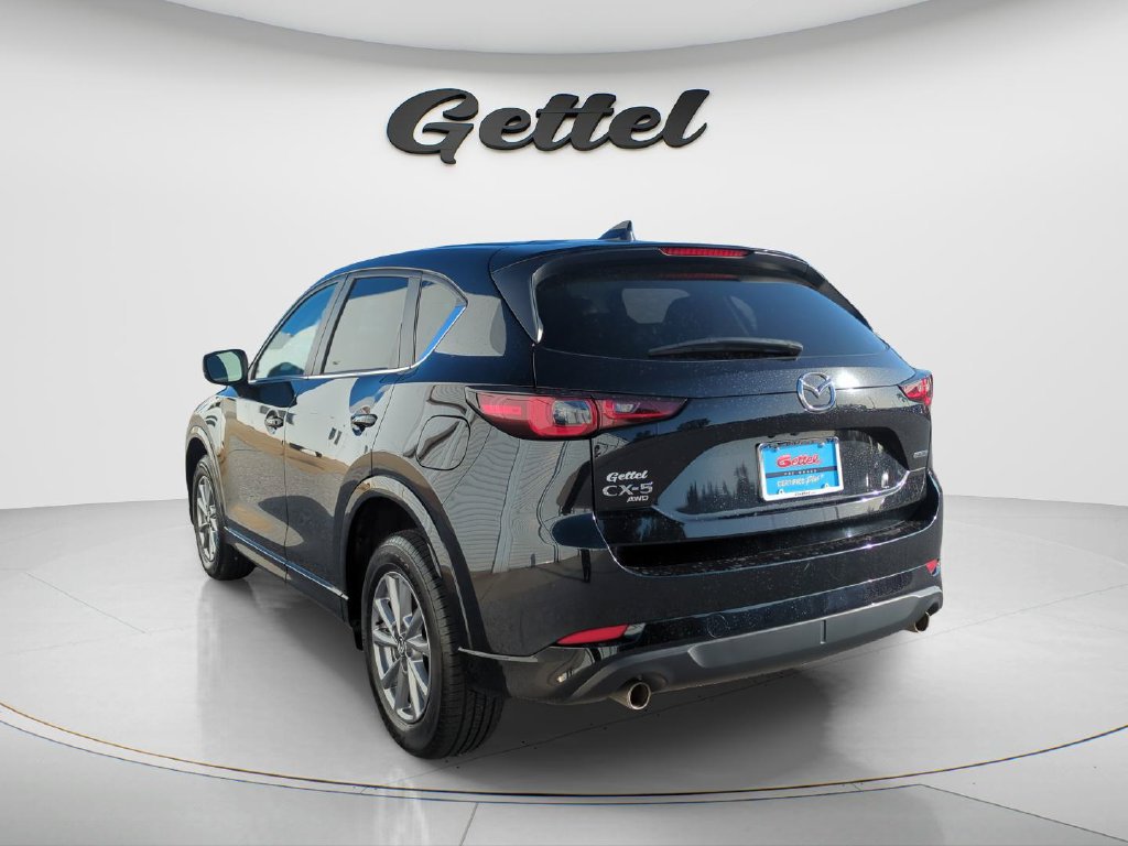 Used 2025 MAZDA CX-5 AWD 2.5 S w/ Preferred Package image 7