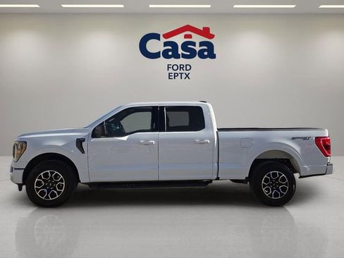 Used 2023 Ford F150 XLT w/ Equipment Group 301A Mid image 5