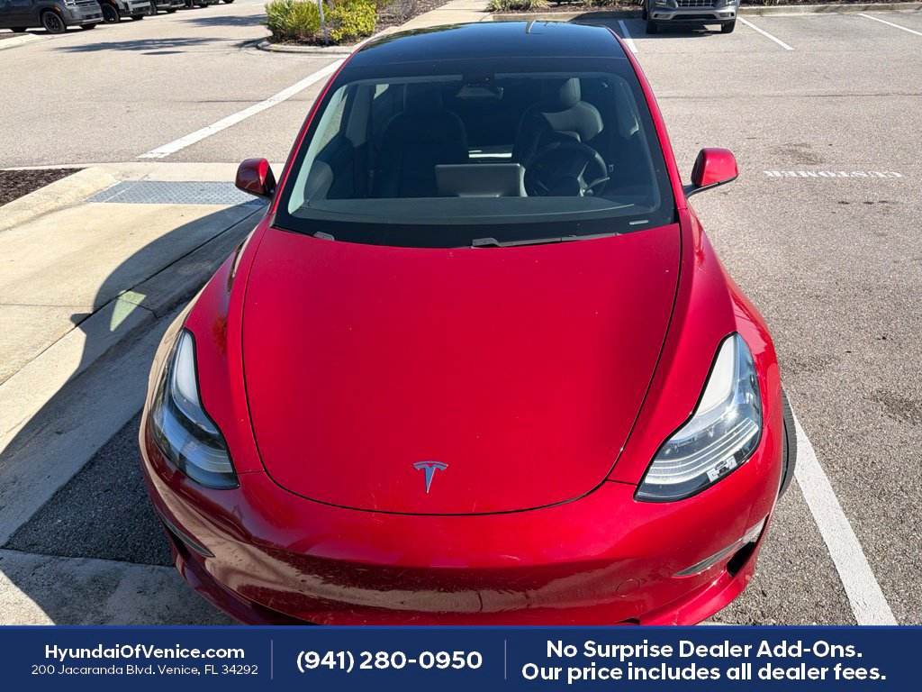 Used 2021 Tesla Model 3 Standard Range Plus RWD image 3