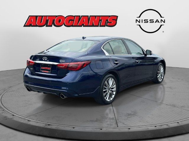 Used 2023 INFINITI Q50 Luxe w/ Cargo Package AWD/4WD image 4