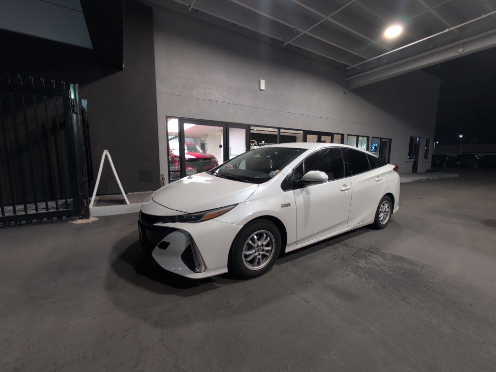 Used 2017 Toyota Prius Prime Premium w/ Carpet Mat Package FWD image 1