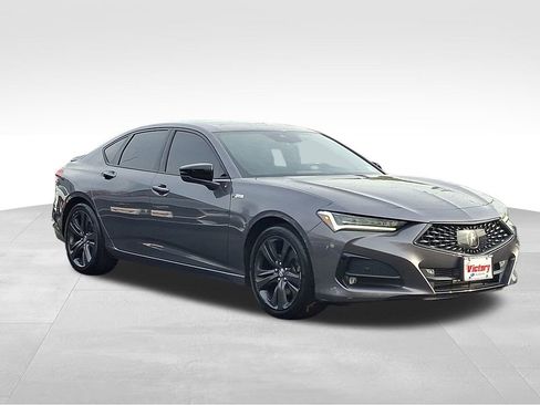 Used 2021 Acura TLX w/ A-SPEC Pkg image 3