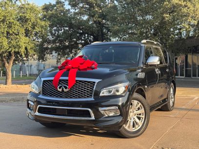 Used 2016 INFINITI QX80 4WD
