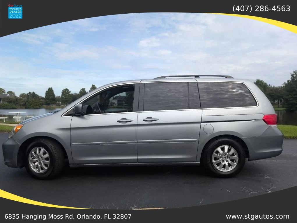 Used 2010 Honda Odyssey EX-L image 2