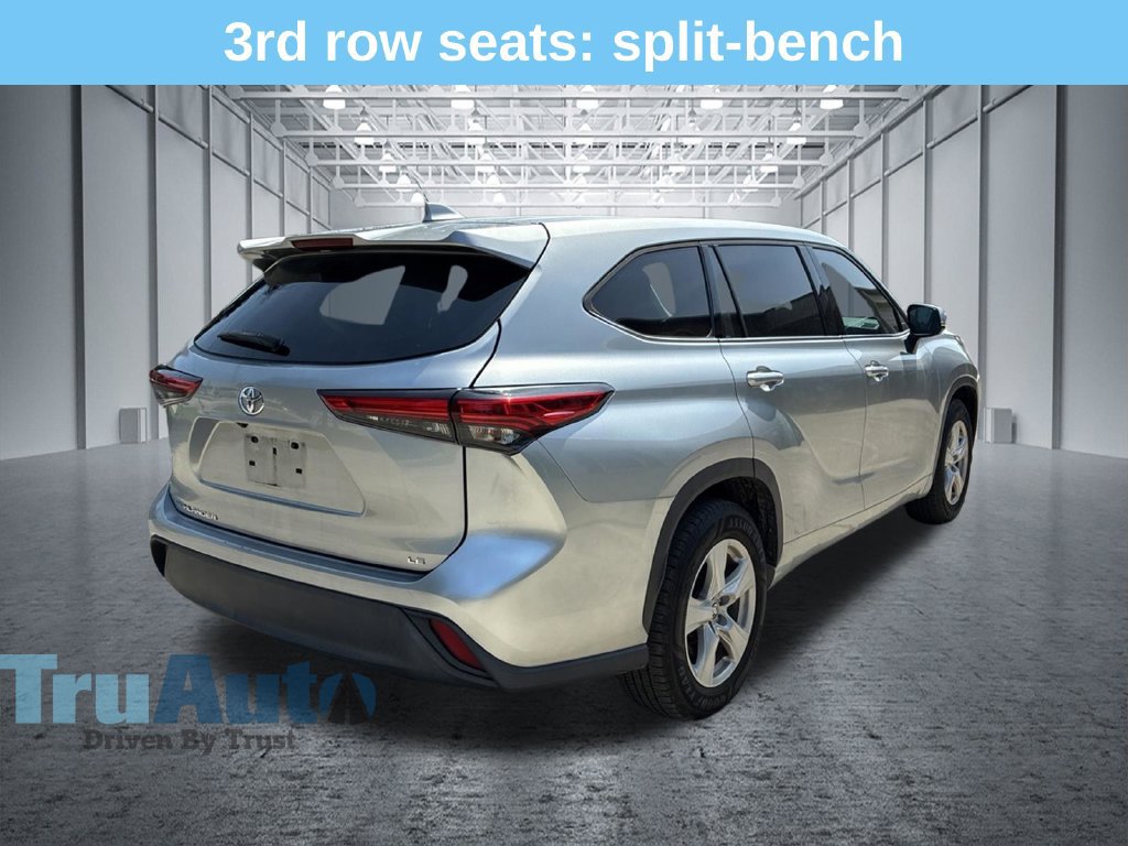 Used 2021 Toyota Highlander LE FWD image 8