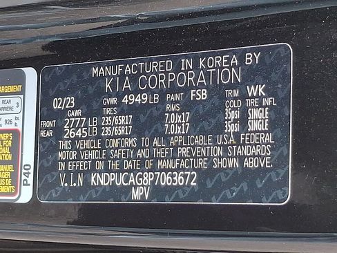 Certified 2023 Kia Sportage LX AWD/4WD image 26