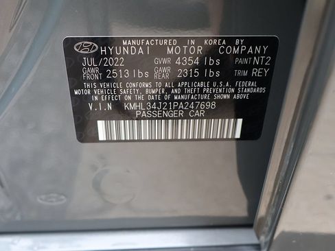 Used 2023 Hyundai Sonata Limited FWD image 54