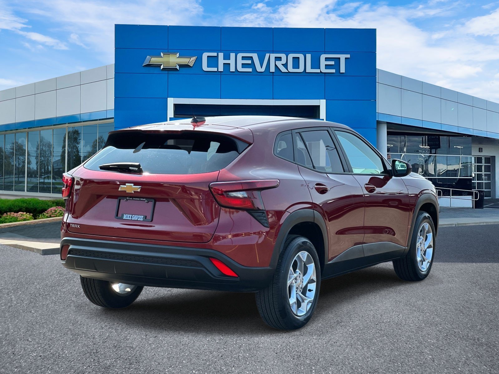 Certified 2024 Chevrolet Trax LS w/ LS Convenience Package FWD image 4