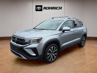 Used 2022 Volkswagen Taos SE