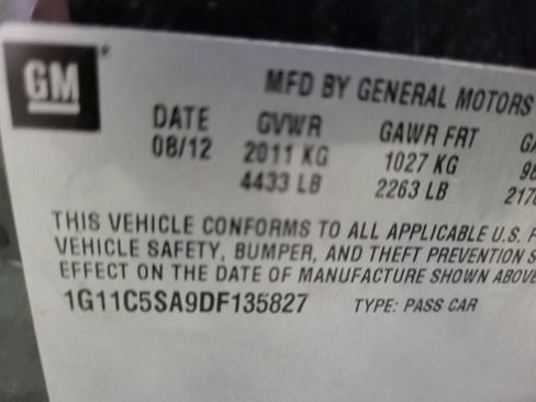 Used 2013 Chevrolet Malibu LT w/ Power Convenience Package image 37