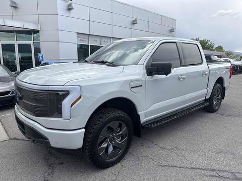 Used 2023 Ford F150 Lightning XLT w/ Equipment Group 312A High AWD/4WD image 2