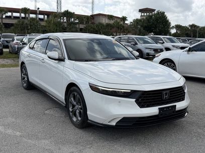 Used 2023 Honda Accord EX-L
