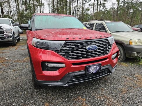 Used 2023 Ford Explorer ST-Line w/ Class IV Trailer Tow Package image 4
