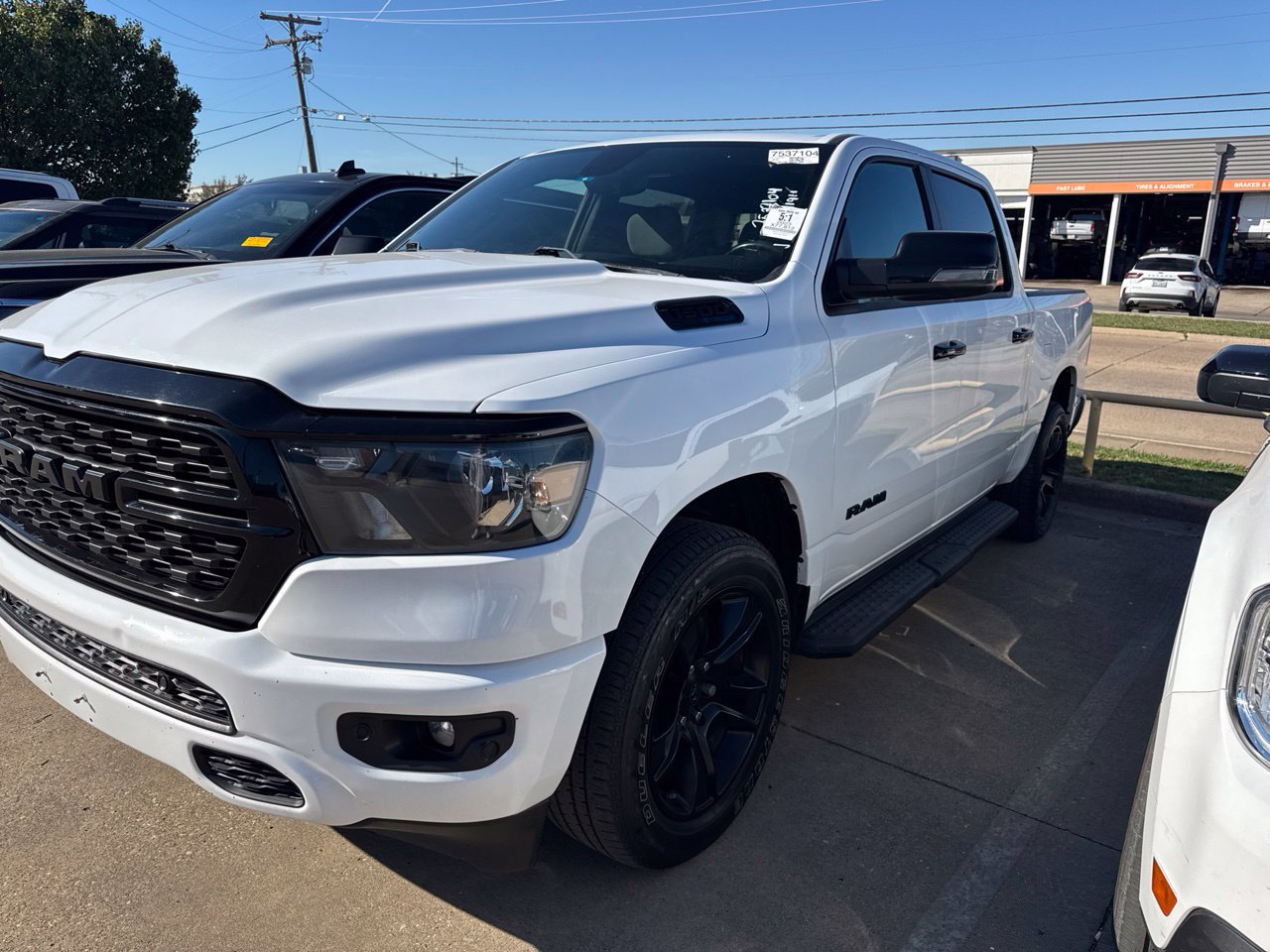 Used 2023 RAM 1500 Lone Star RWD image 1