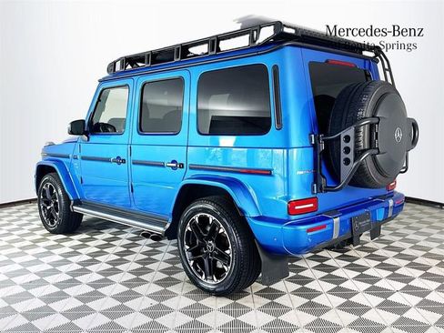 Certified 2025 Mercedes-Benz G 63 AMG 4MATIC image 5