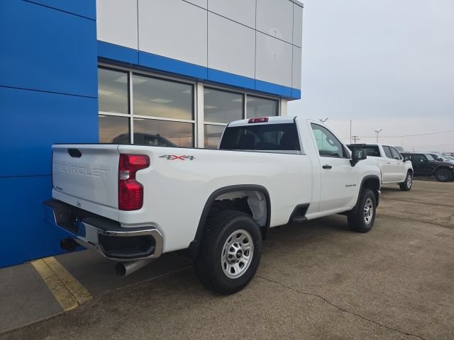Used 2026 Chevrolet Silverado 2500 W/T w/ WT Convenience Package AWD/4WD image 5