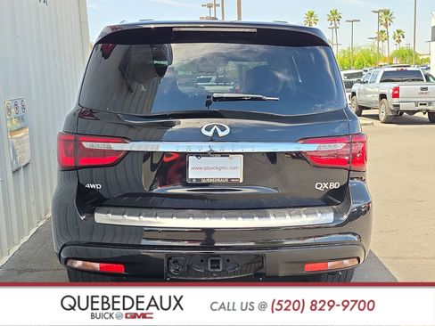 Used 2020 INFINITI QX80 Luxe w/ Proassist Package AWD/4WD image 6