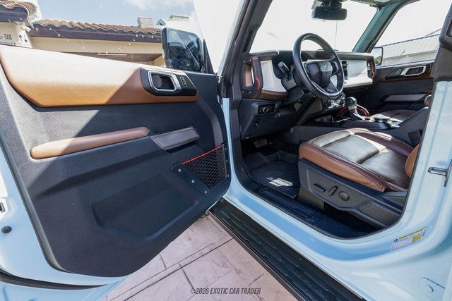 Used 2023 Ford Bronco Heritage Edition AWD/4WD image 23