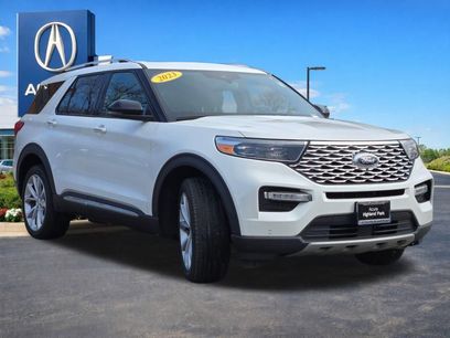 Used 2023 Ford Explorer Platinum w/ Technology Package