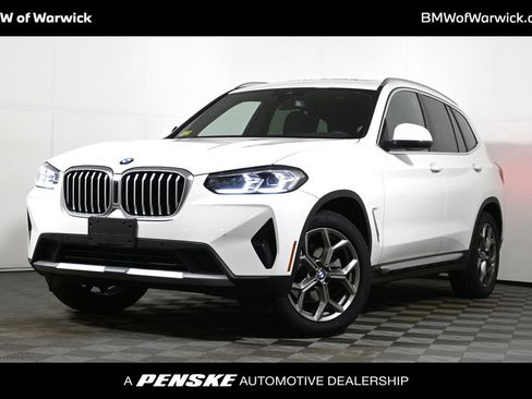 Certified 2023 BMW X3 xDrive30i w/ Convenience Package w/ZPA AWD/4WD image 1