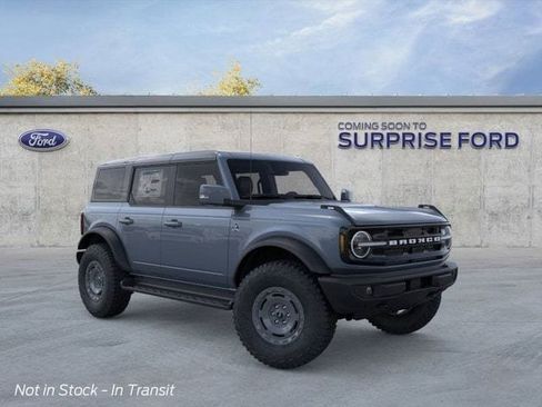 New 2025 Ford Bronco Outer Banks w/ Sasquatch Package AWD/4WD image 40