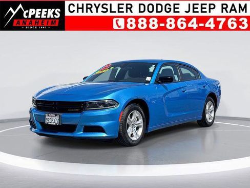 Certified 2023 Dodge Charger SXT RWD image 1