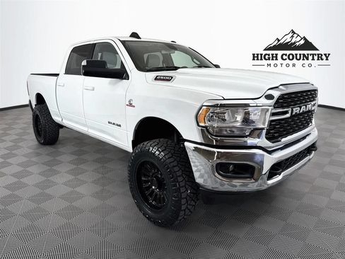 Used 2022 RAM 2500 Big Horn w/ Cold Weather Group AWD/4WD image 1
