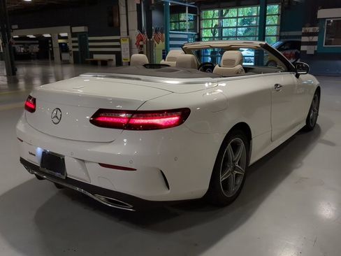 Certified 2019 Mercedes-Benz E 450 4MATIC Cabriolet image 8