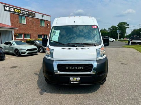 Used 2021 RAM ProMaster 2500 w/ RV Ready Prep Package image 2