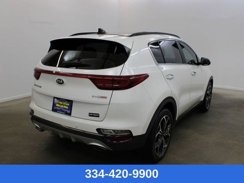 Used 2022 Kia Sportage SX image 4