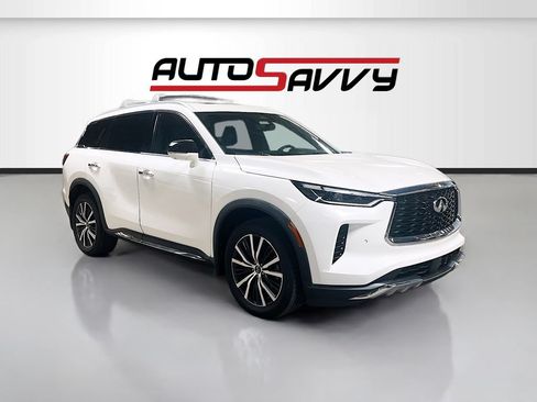 Used 2023 INFINITI QX60 Sensory w/ Vision Package AWD/4WD image 1