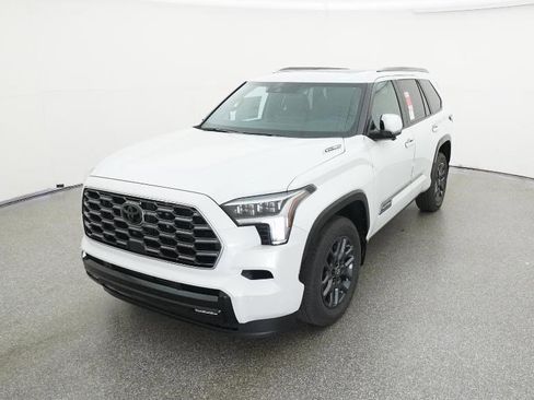 New 2026 Toyota Sequoia Platinum image 4