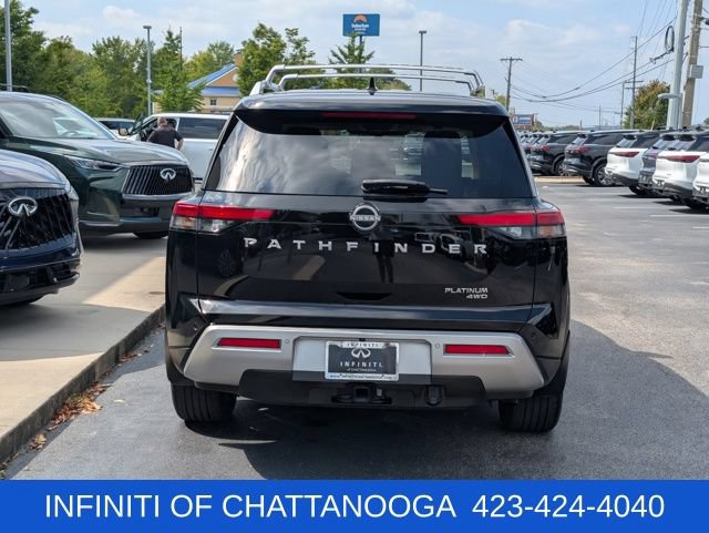 Used 2023 Nissan Pathfinder Platinum w/ Cargo Package AWD/4WD image 6