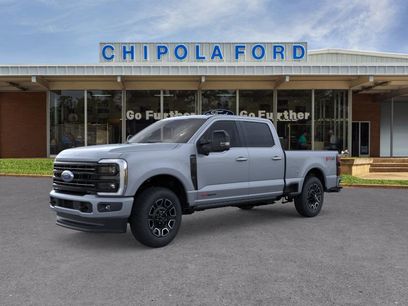 New 2025 Ford F350 Platinum