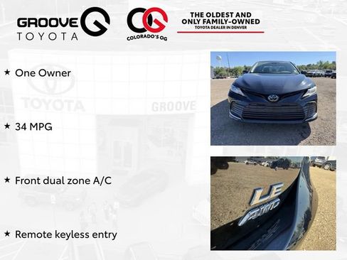 Used 2023 Toyota Camry LE AWD/4WD image 4