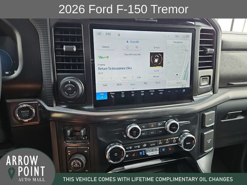 Used 2026 Ford F150 Tremor w/ Equipment Group 402A High AWD/4WD image 25