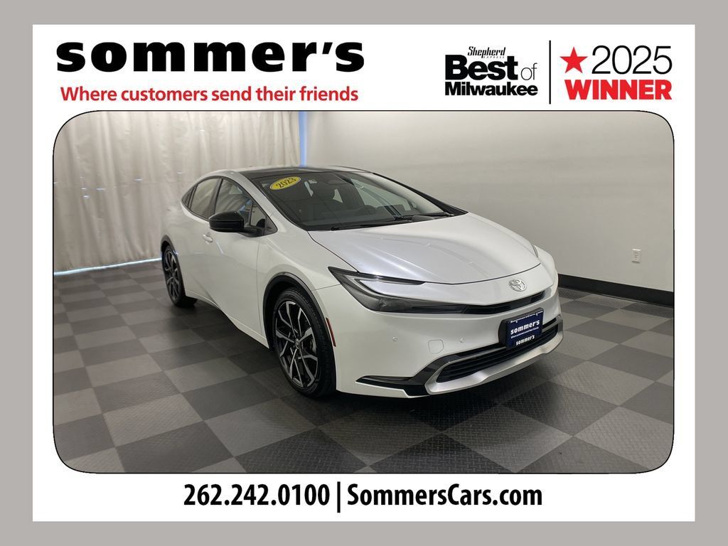 Used 2023 Toyota Prius Prime Premium FWD 360° Tour