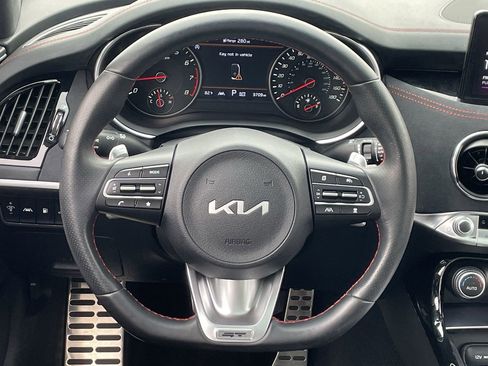Certified 2023 Kia Stinger GT2 w/ Option Group 015 RWD image 21