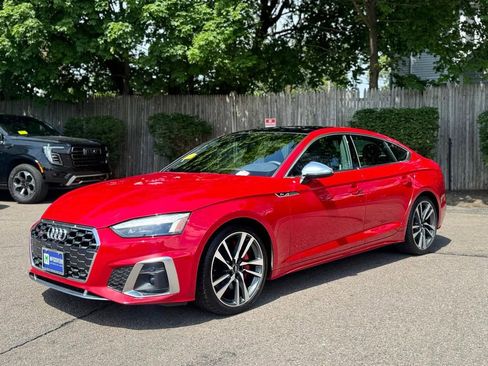 Used 2022 Audi S5 Premium Plus AWD/4WD image 2