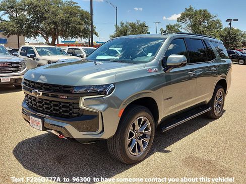 Used 2024 Chevrolet Tahoe Z71 w/ Luxury Package AWD/4WD image 1