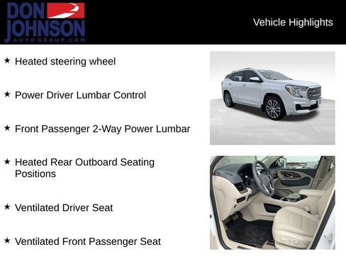 Used 2023 GMC Terrain Denali w/ Denali Premium Package image 21