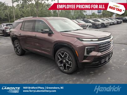 New 2026 Chevrolet Traverse High Country