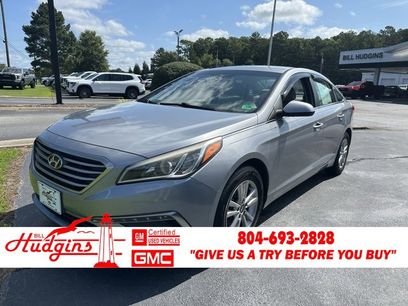 Used 2015 Hyundai Sonata SE w/ Option Group 02