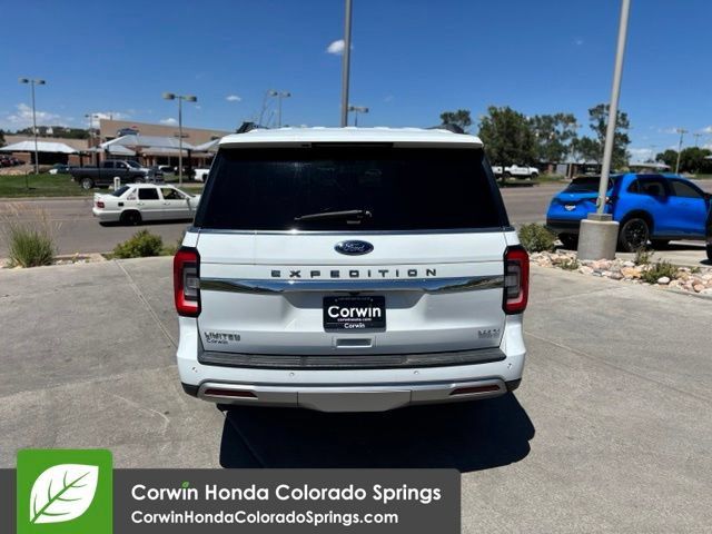 Used 2022 Ford Expedition Max Limited AWD/4WD image 7