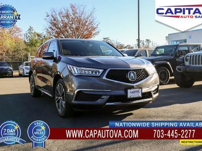 Used 2020 Acura MDX SH-AWD w/ Technology Package