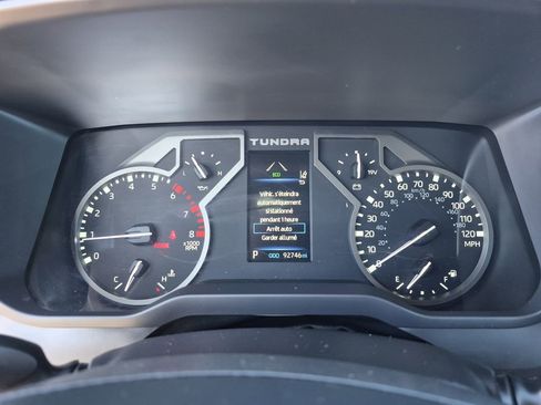 Used 2022 Toyota Tundra Limited w/ TRD Off-Road Package image 21